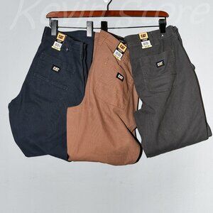 3 pairs Caterpillar CAT‎ men Flex Waistband utility work pants
